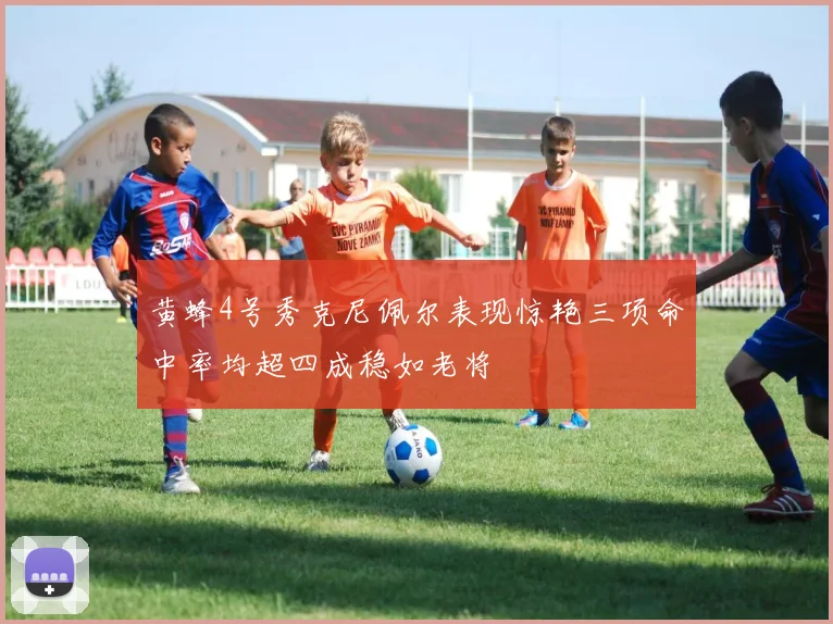 黄蜂4号秀克尼佩尔表现惊艳三项命中率均超四成稳如老将