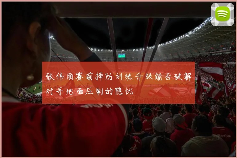 张伟丽赛前摔防训练升级能否破解对手地面压制的隐忧